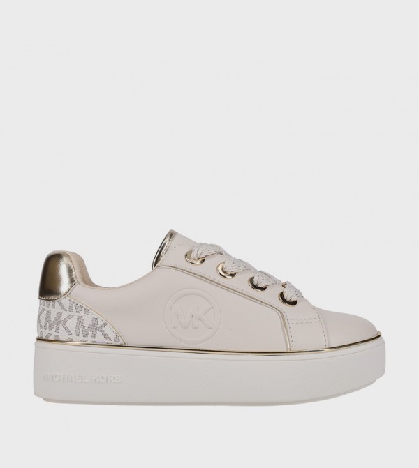 Michael Kors  - Off White Low Top