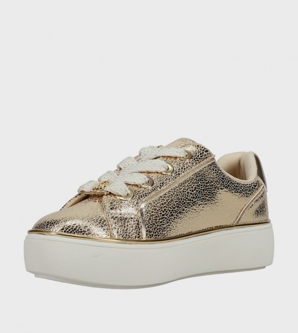 Michael Kors Michael Kors - Gold Low Top