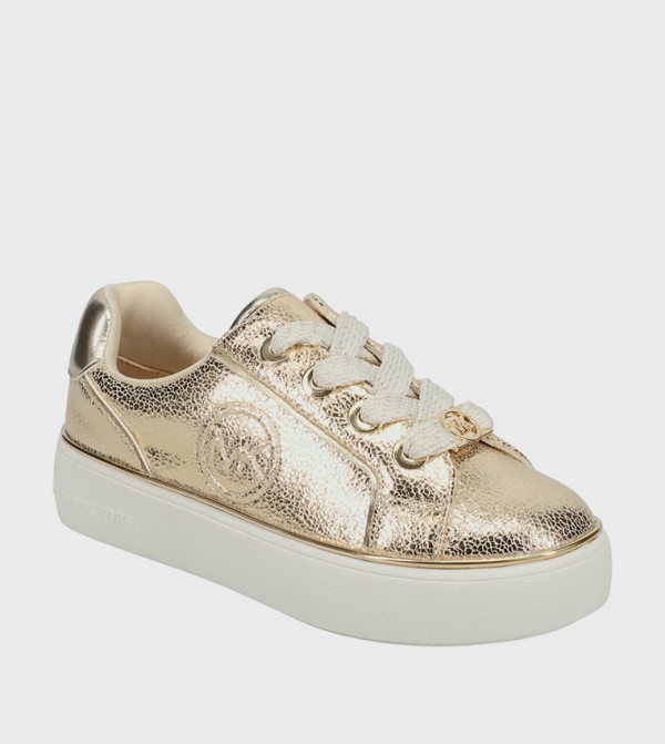 Michael Kors Michael Kors - Gold Low Top
