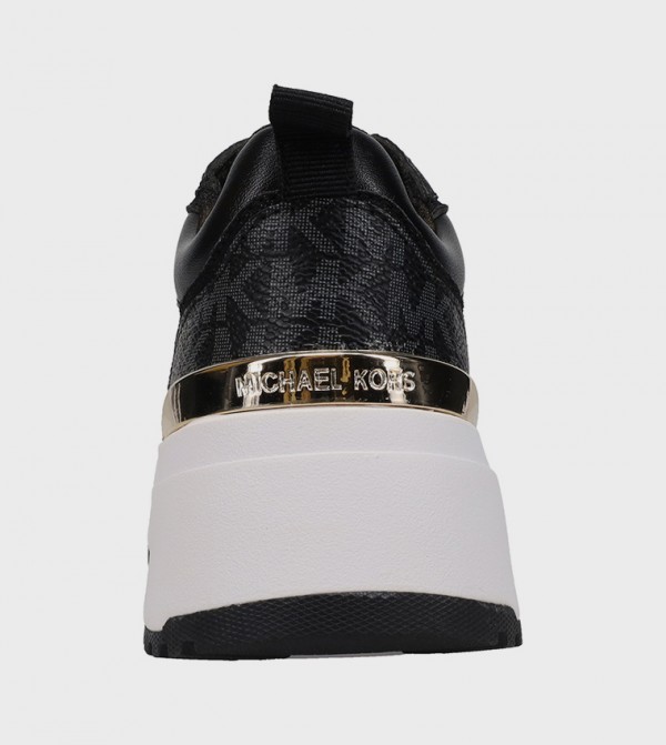 Michael Kors Michael Kors - Black Low Top
