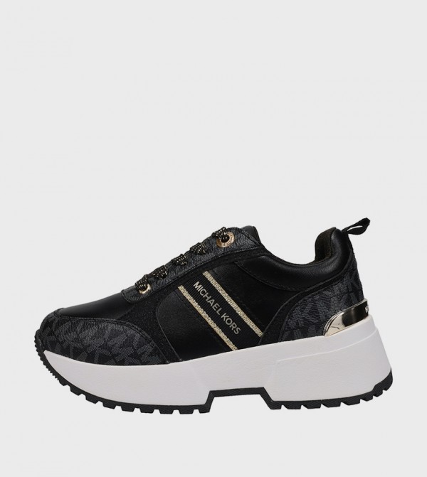 Michael Kors Michael Kors - Black Low Top