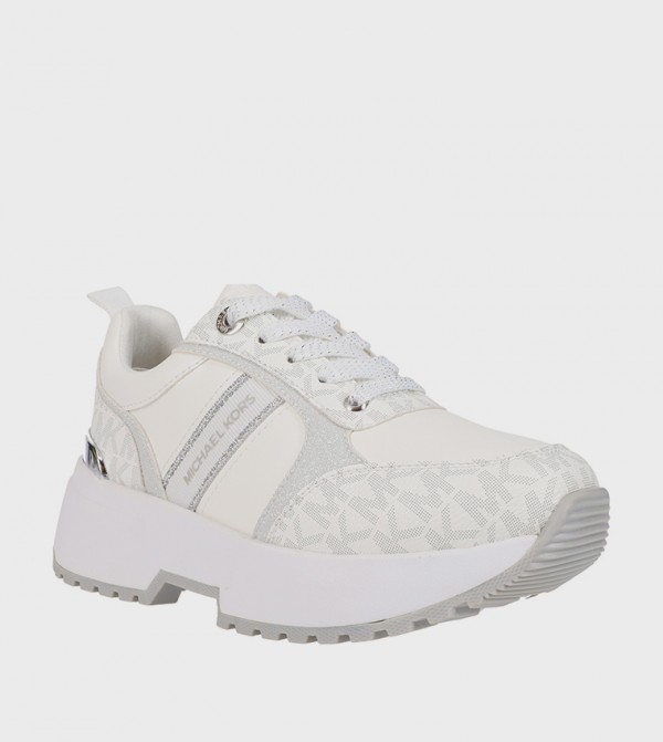 مايكل كورس مايكل كورس - أبيض أحذية برقبة منخفضة 
