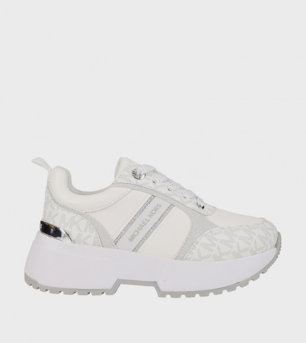مايكل كورس مايكل كورس - أبيض أحذية برقبة منخفضة 