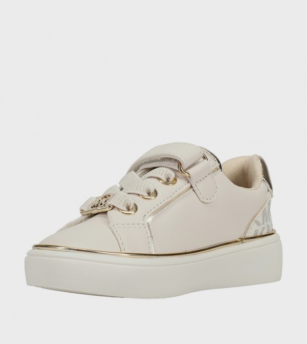 Michael Kors Michael Kors - Off White Low Top