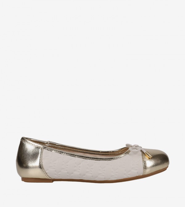 Michael Kors  Casual Shoes - Gold Ballerina
