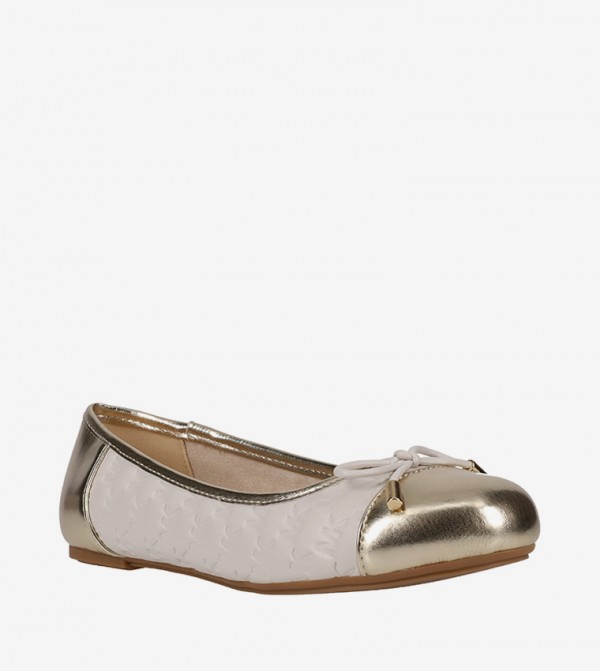 Michael Kors  Casual Shoes - Gold Ballerina