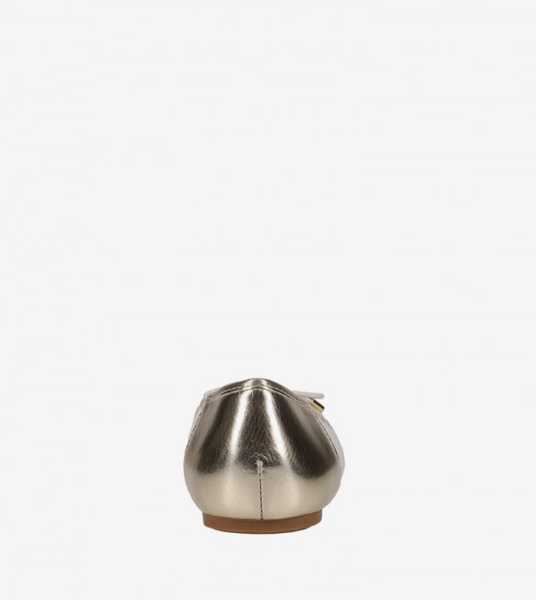 Michael Kors  Casual Shoes - Gold Ballerina