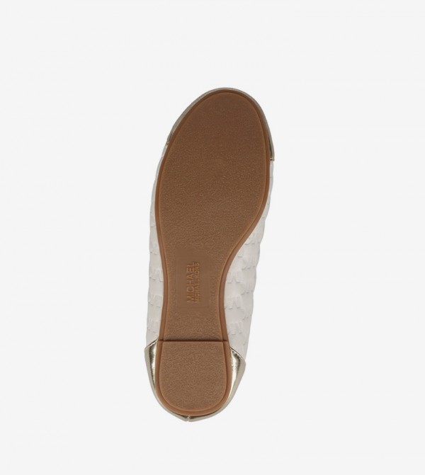 Michael Kors  Casual Shoes - Gold Ballerina