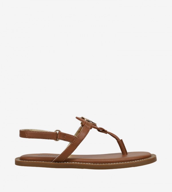 Michael Kors Michael Kors - Brown Flat Sandals