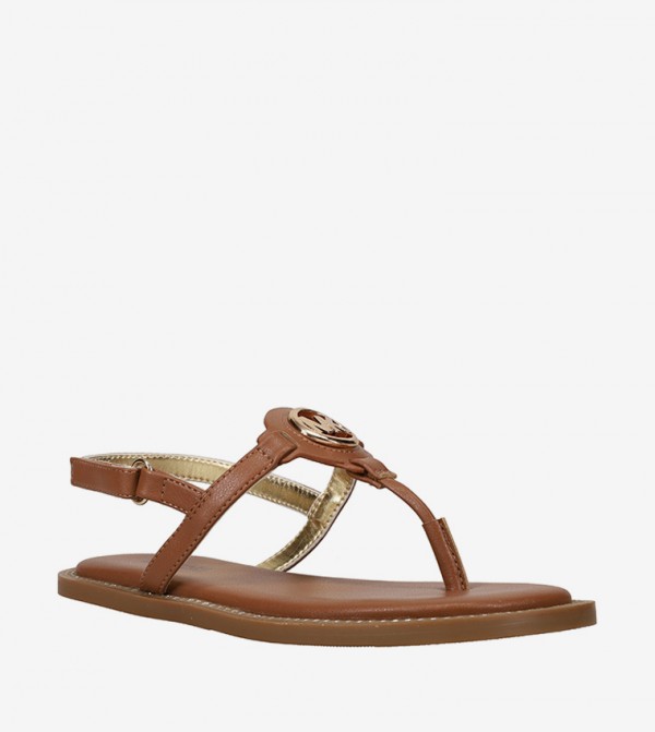 Michael Kors Michael Kors - Brown Flat Sandals