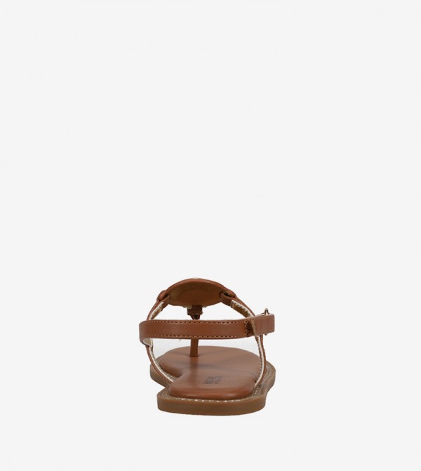 Michael Kors Michael Kors - Brown Flat Sandals