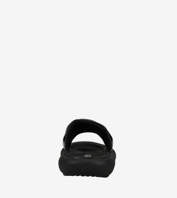 Michael Kors Slides and Flip Flops - Black Slides