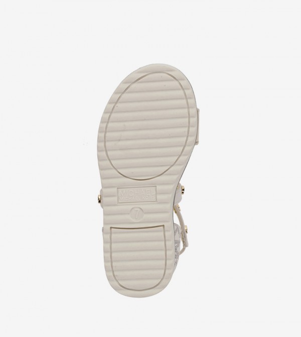 Michael Kors  - Gold Flat Sandals