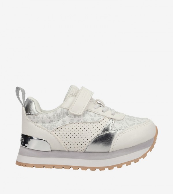 Michael Kors  - White Low Top