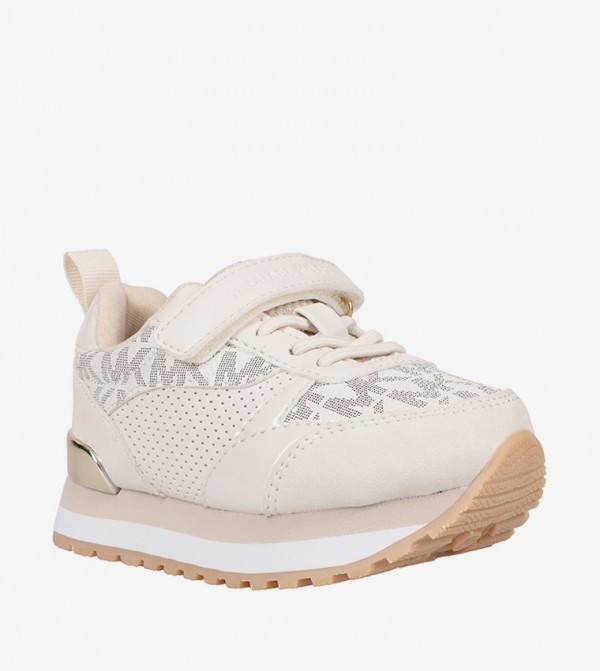Michael Kors  - Ivory Low Top