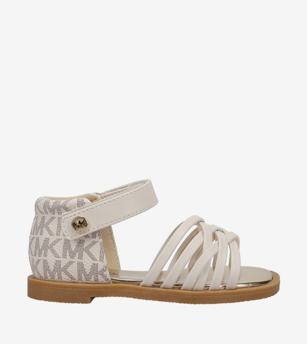 Michael Kors Michael Kors - Ivory Flat Sandals