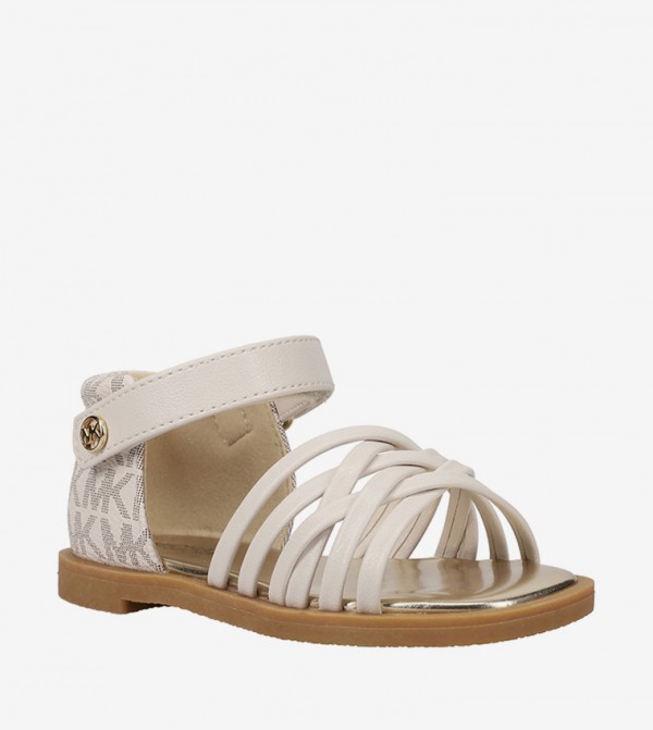 Michael Kors Michael Kors - Ivory Flat Sandals