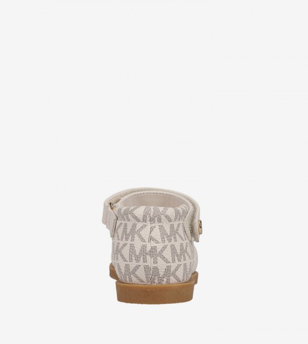 Michael Kors Michael Kors - Ivory Flat Sandals