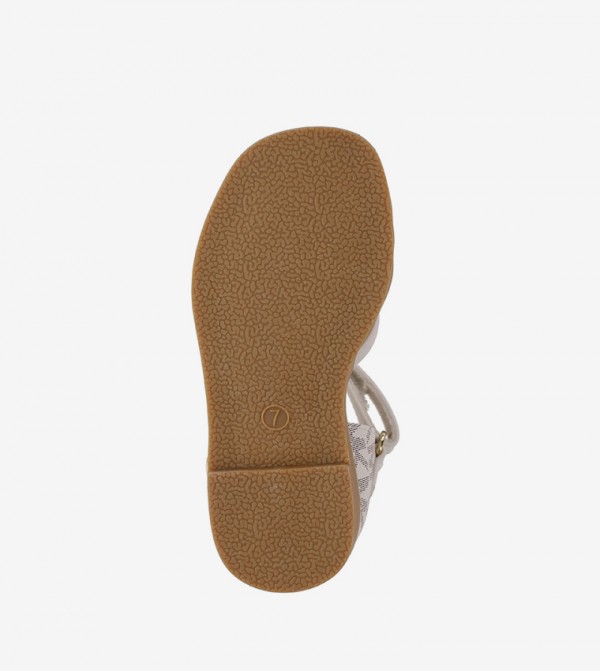 Michael Kors Michael Kors - Ivory Flat Sandals