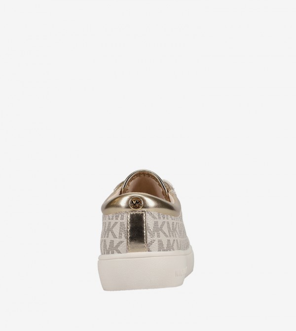 Michael Kors Michael Kors - Ivory Low Top