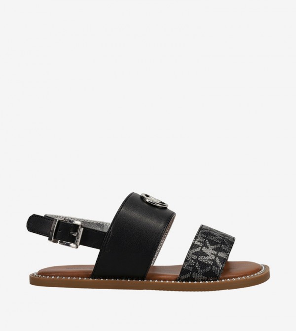 Michael Kors Michael Kors - Black Flat Sandals