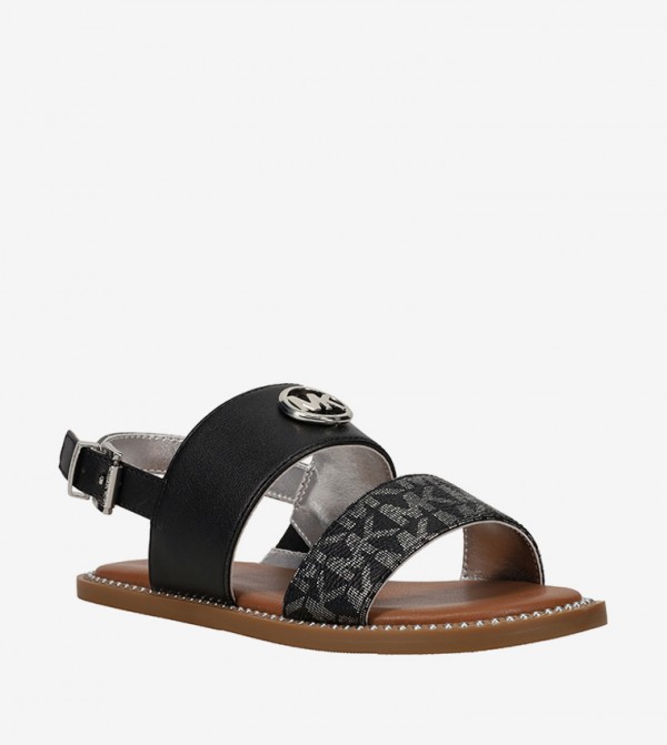 Michael Kors Michael Kors - Black Flat Sandals