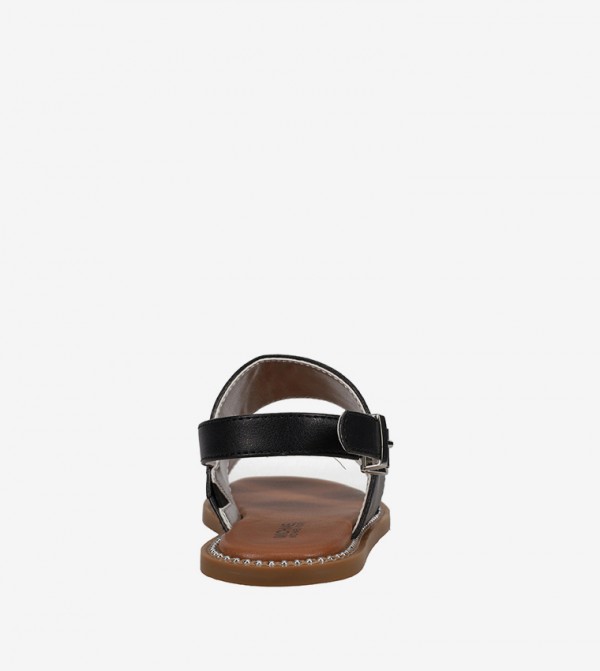 Michael Kors Michael Kors - Black Flat Sandals