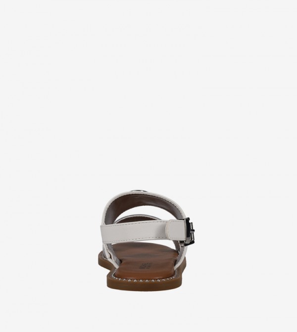 مايكل كورس مايكل كورس - أبيض Flat Sandals