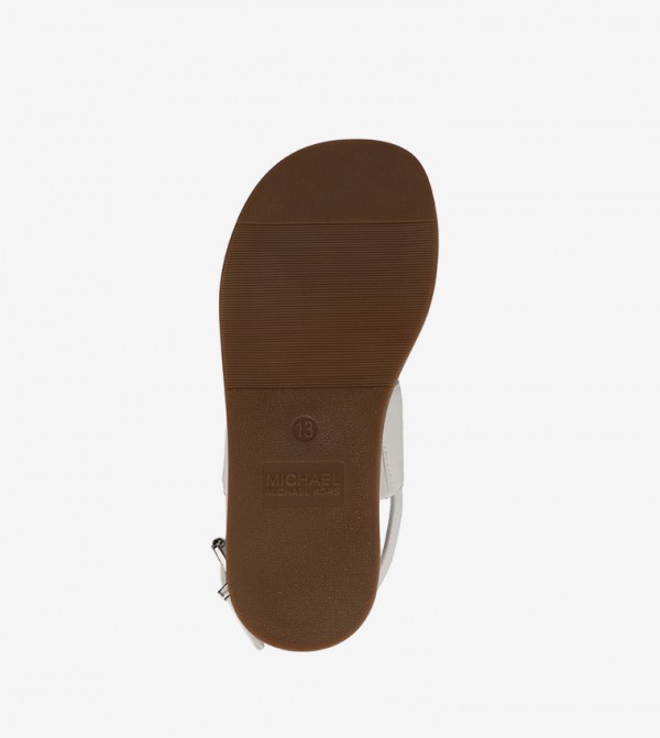 مايكل كورس مايكل كورس - أبيض Flat Sandals