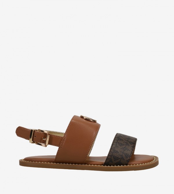 Michael Kors Michael Kors - Brown Flat Sandals