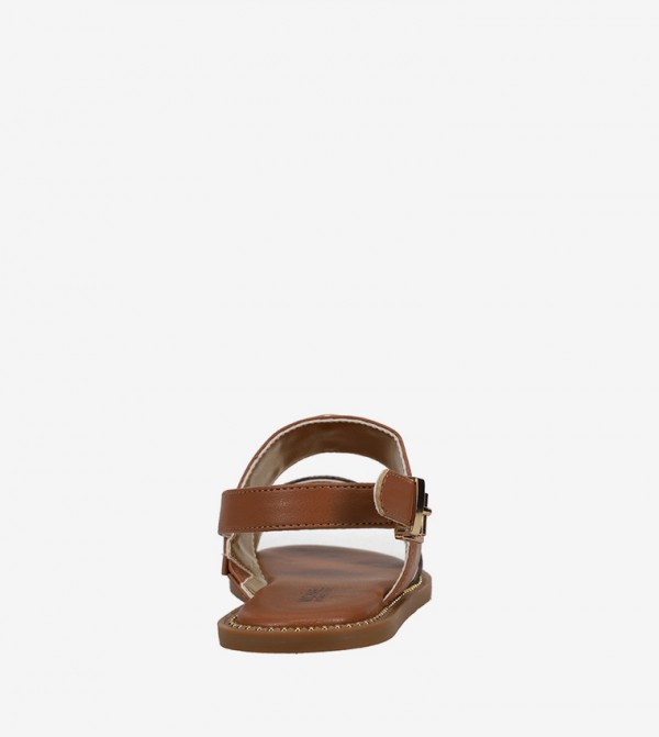 Michael Kors Michael Kors - Brown Flat Sandals