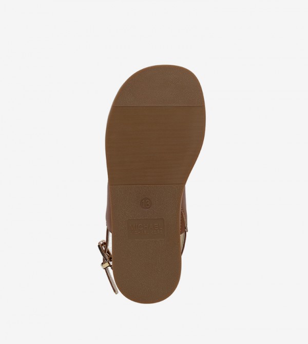 Michael Kors Michael Kors - Brown Flat Sandals