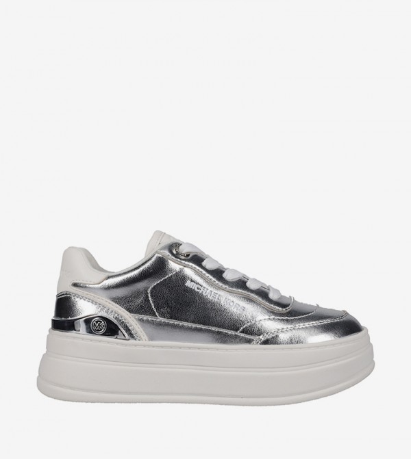 Michael Kors  - Silver Low Top