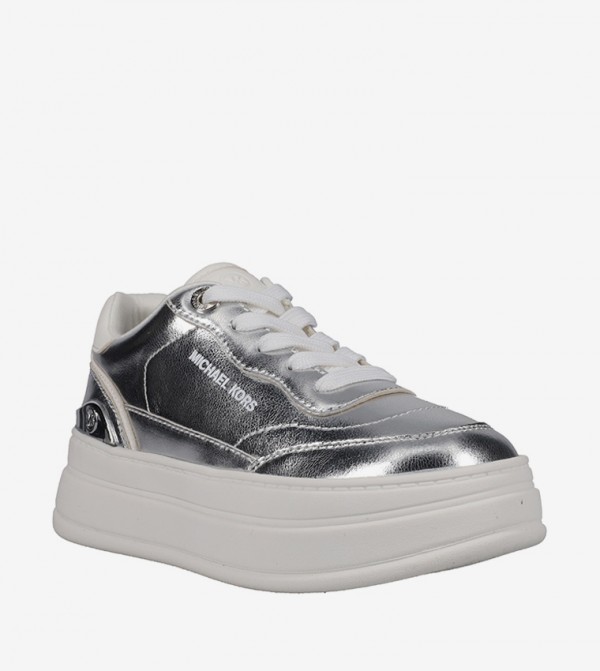 Michael Kors  - Silver Low Top
