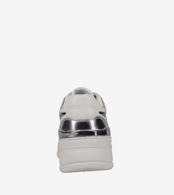 Michael Kors  - Silver Low Top