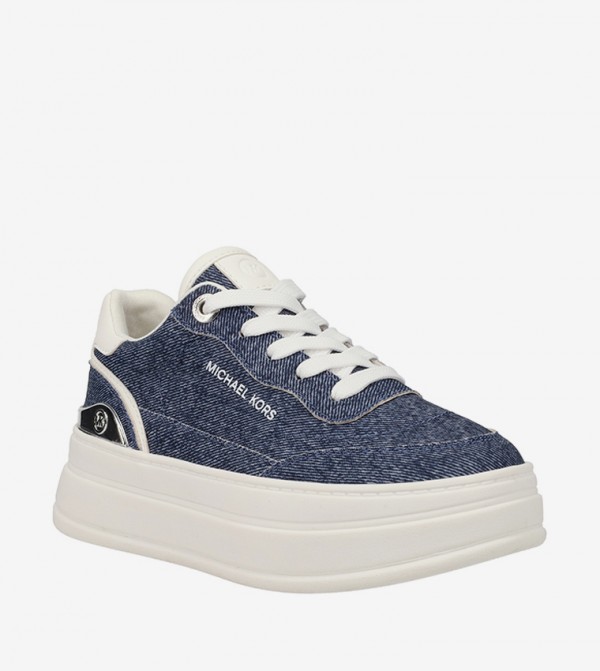 Michael Kors  - Blue Low Top