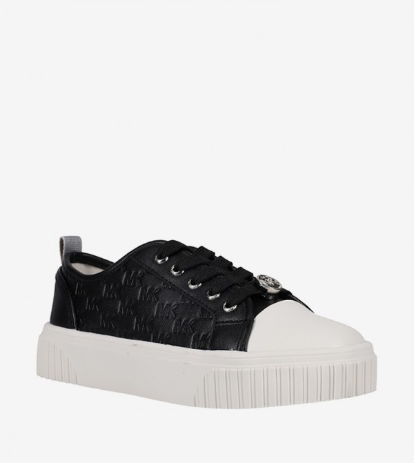 Michael Kors  Sneakers - Black Low Top