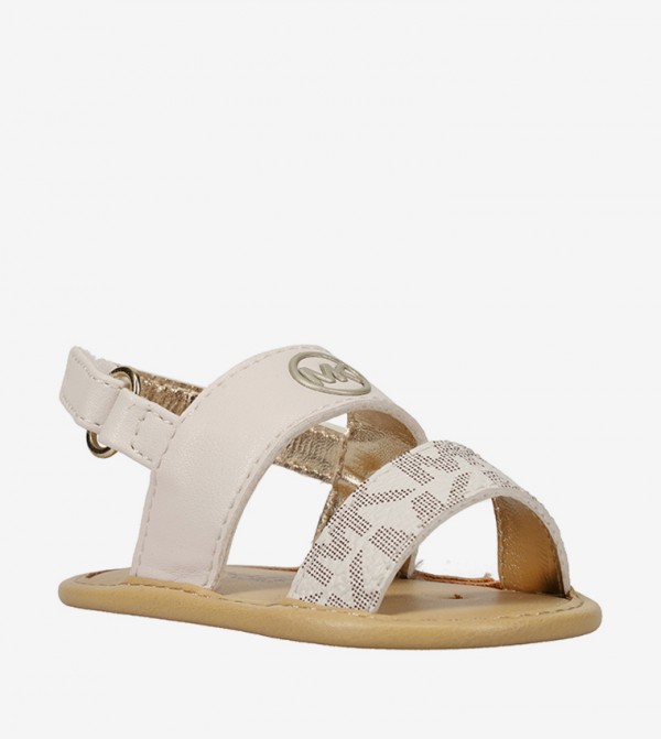 Michael Kors Michael Kors - Ivory Flat Sandals