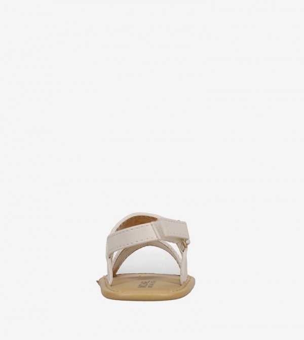 Michael Kors Michael Kors - Ivory Flat Sandals