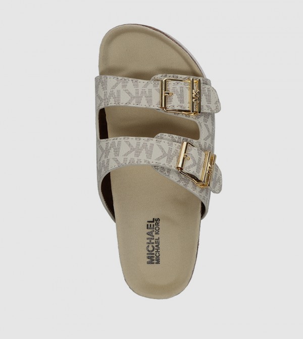 Michael Kors Michael Kors - Beige Casual Sandals