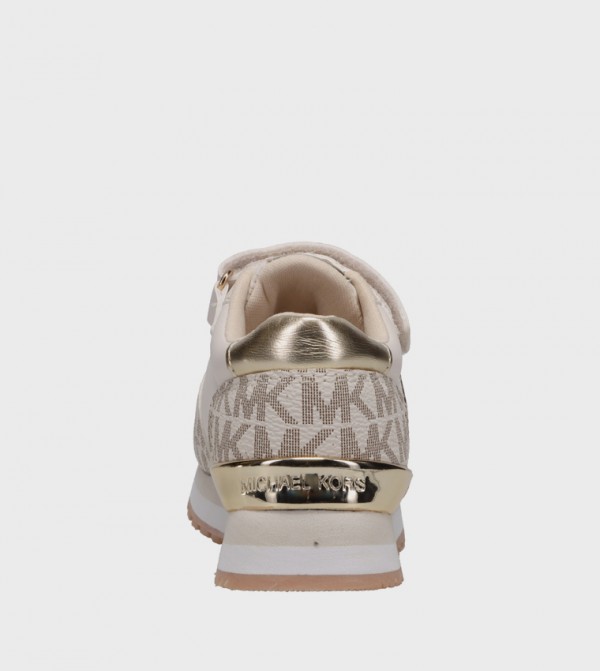 Michael Kors  - Beige Low Top