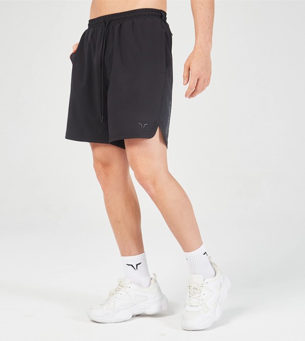 SQUATWOLF SQUATWOLF - Black Active Shorts