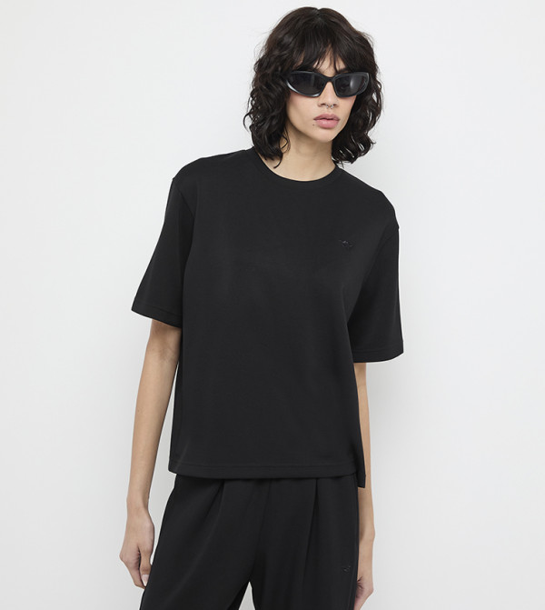 F5 F5 - Black Short Sleeve T-Shirts