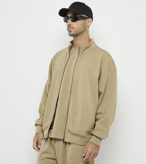 F5  Clothing - Khaki Casual Jackets