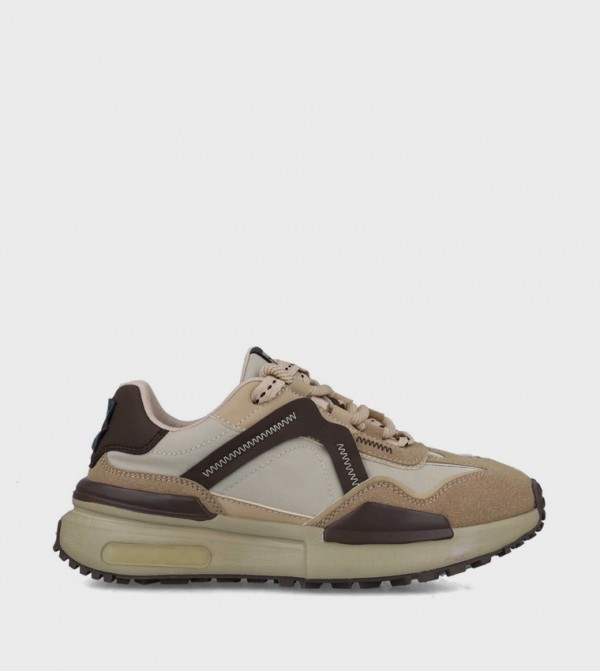 Menbur  - Brown Low Top