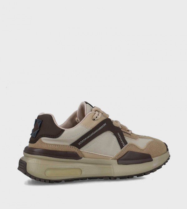 Menbur  - Brown Low Top