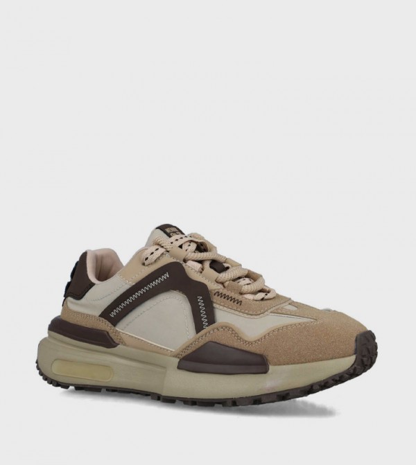 Menbur  - Brown Low Top