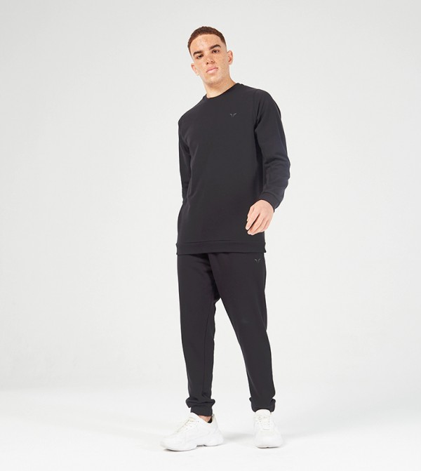 SQUATWOLF SQUATWOLF - Black Sweatshirts