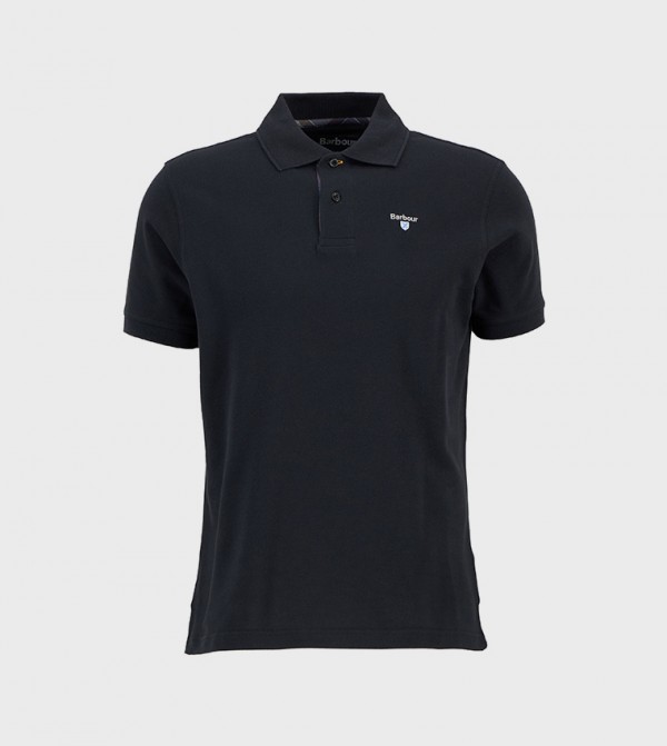 باربور باربور - أسود قمصان بولو