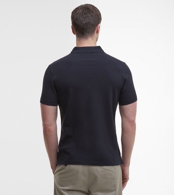 باربور باربور - أسود قمصان بولو